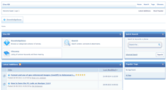 Desktop Screenshot of kb.eiva.dk