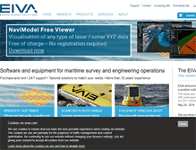 Tablet Screenshot of eiva.com